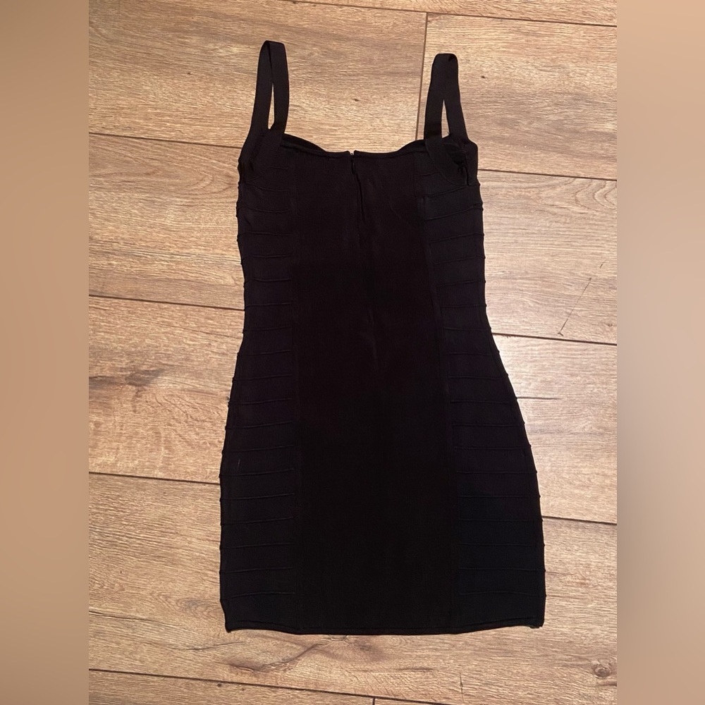 Body Con Spandex Mini Dress